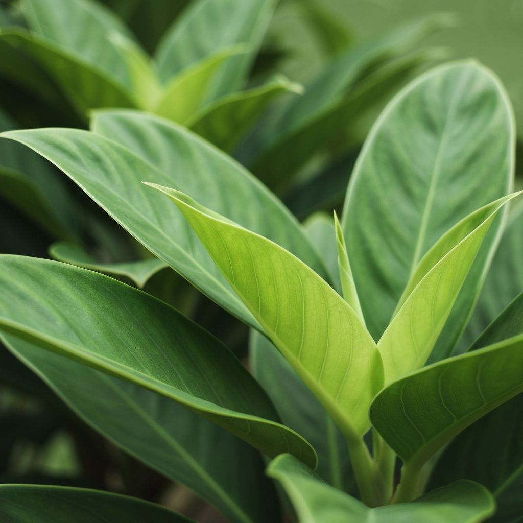 Tropical plant elements